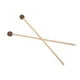 thumbnail image 2 of 2 unids campana mazo de arce mango de goma cabeza maravillosa calidad de sonido xilófono mazo para Marimba, 2 of 8