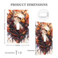 Disketp Colorful Abstract Eagle Decorative Light Switch or Outlet Wall