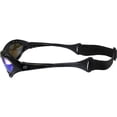 thumbnail image 4 of 2 Paires de Lunettes de Soleil Birdz Seahawk Polarisées Rembourrées Montures Noires Verres Bleus + Rouges Reflectchés, 4 of 7