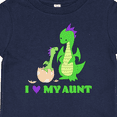 thumbnail image 4 of Inktastic I Love My Aunt Boys or Girls Baby T-Shirt, 4 of 5