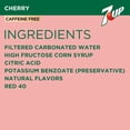 thumbnail image 3 of 7UP Cherry, Soda Pop, 12 fl oz, 8 Pk, Allergen Not Contained, 3 of 6