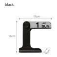 thumbnail image 3 of Flippable Calendar Rotatable Desk Calendar Art Crafts Ornaments Home Decoration Accessories for Livingroom, 3 of 5