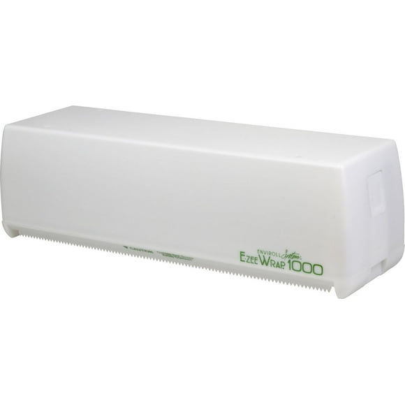 E-zee Wrap White Plastic Wrap Dispenser
