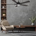 thumbnail image 4 of 52-Inch DC Motor Smart Ceiling Fan with Dimmable Light Kit App Alexa Google Home Remote Control, 10-Speed, Timer, 4 of 9