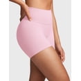 thumbnail image 3 of Shorts Biker INGIA Cintura Alta Sin Costura 10 cm Rosa S, 3 of 6
