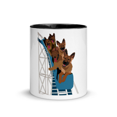 thumbnail image 1 of German Shepherd Lovers 11oz Coffee Mug, 1 of 1