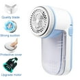 thumbnail image 5 of Fabric Shaver Defuzzer, Electric Lint Remover, Sweater Shaver with Replaceable Stainless Steel 3-Blades, Dual Protection, Removable Bin, Easy Remove Fuzz, Lint, Pills, Bobbles, 5 of 8