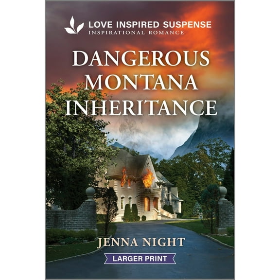 Big Sky First Responders Dangerous Montana Inheritance, Book 4, (Paperback)