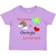 thumbnail image 3 of Inktastic Someone in Georgia Loves Me Boys or Girls Toddler T-Shirt, 3 of 5