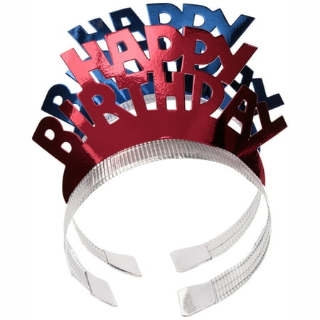 (4 Pack) Ways to Celebrate! Happy Birthday Tiaras 4 ct Pack