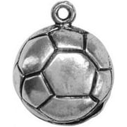 Darice Metal Charms Soccer 12 pack TS1-42 (3-Pack)