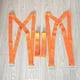 thumbnail image 1 of 1 Pcs Orange Shoulder Dolly Moving Straps - Lifting strap for 2 Movers - Move, 1 of 5