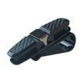 thumbnail image 1 of Accesorios Para Coches Recambios De Automóvil Productos Carbon Brazing Car Glasses Clip Multifunctional Car Sunglasses Bill Clip, 1 of 2