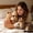 Brown, variant on Plush Cat Toy Soft Crinkle Squeaky Dog Chew Toy Cozy Shaped Pet Toy Cute Pillow Cushion for Anxiety Relief Interactive Play