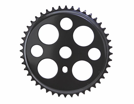 BEACH CRUISERS VINTAGE STYLE BLACK LUCKY 7 BICYCLE SPROCKET 1/2x1/8  44 TOOTH 