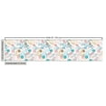 thumbnail image 3 of Ambesonne Floral Fabric by the Yard Upholstery, Pastel Daisies, 1 Yard, Multicolor, 3 of 5