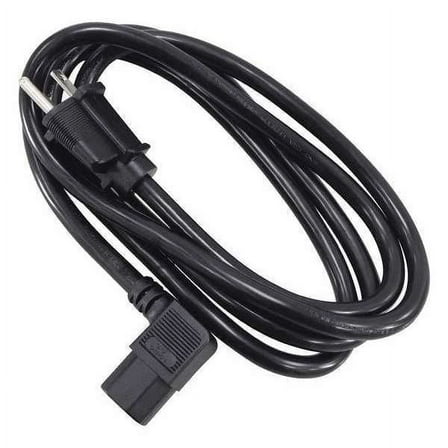 Manufacturer Varies PC Power Cord, 5-15P, IEC C13, 6 ft., Blk, 15A 20PX09ID