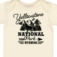 thumbnail image 4 of Inktastic Wyoming Yellowstone National Park Boys or Girls Baby Bodysuit, 4 of 5