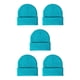 thumbnail image 2 of Qarigey Beanie Hat Gorros de punto Skullcap Thermal para deportes al aire libre Azul cielo Type2 NO2, 2 of 6