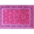 thumbnail image 1 of Ahgly Company Indoor Rectangle Persian Pink Traditional Area Rugs, 8' x 10', 1 of 4
