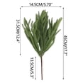 thumbnail image 3 of DPTALR 2PC Christmas Decorative Artificial Norfolk Pines Needles Branches, 3 of 9
