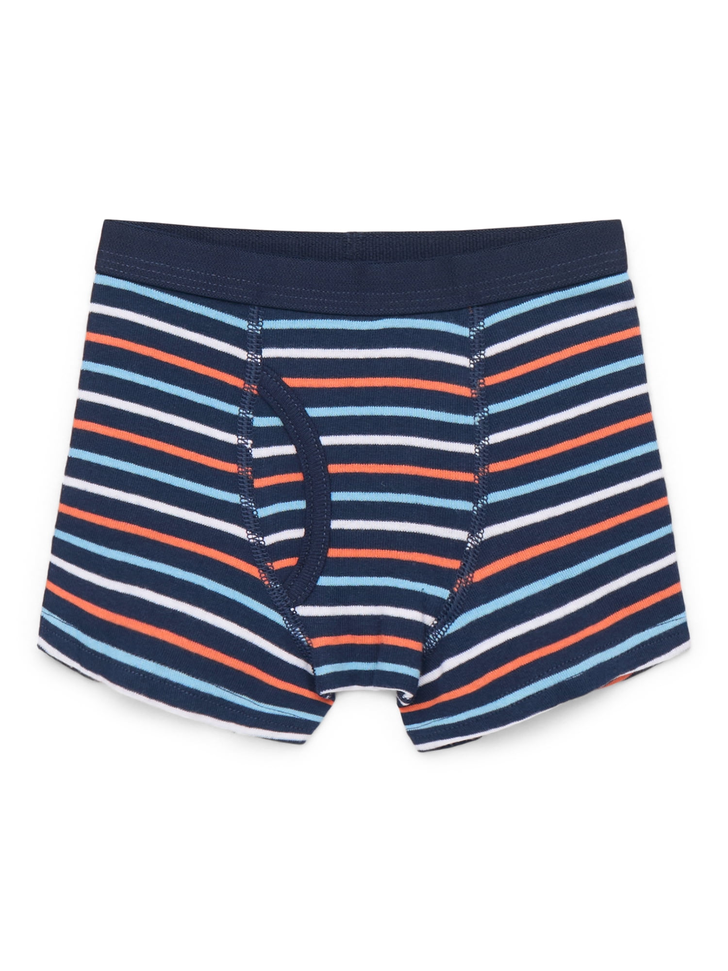 Wonder Nation Toddler Boys Cotton Boxer Brief Underwear, 6-Pack, Sizes 2T-5T