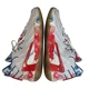 thumbnail image 5 of Ad-id-as Dame 7 Fine China Multicolor Athletic Sneakers Shoes USA Men’s Size 13, 5 of 6