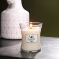 thumbnail image 2 of WoodWick, Medium Hourglass Candles | Linen, 2 of 3