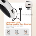 thumbnail image 2 of Abrelatas eléctrico NTOUSIUY recargable por USB-C con un solo toque, 2 of 6