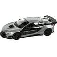 thumbnail image 2 of BMW i8 Liberty Walk Gray and Black "LB Performance" Series 1/64 Diecast Model Car by Paragon, 2 of 3