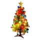 thumbnail image 1 of Mini árbol de Navidad LED - 45 cm - Adornos de mesa - Árbol artificial - Guirnaldas de luces - Decoración navideña, 1 of 7