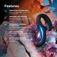 thumbnail image 4 of LELO ENIGMA Double Sonic Triple Stimulation G Spot Vibrator Waterproof Women, Cyber Purple, 4 of 6