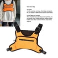 thumbnail image 3 of Sac de Poitrine de Sport, Sac de Gilet à la Mode Grande Capacité Sac de Poitrine pour Entraînement Cyclisme Randonnée Plein Air, 3 of 8