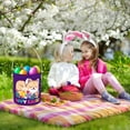 thumbnail image 5 of MYFLOCY Bunny Easter Basket for Kid Large Cat Egg Hunts Party Storage Bucket Decor, 5 of 6