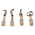 thumbnail image 1 of Pincel Para Pintar, Multifuncional, De Cabeza Redonda, Para Gabinete, Pincel De Madera, Práctico Y Conveniente Para Decoración Del Hogar, Para Pinturas, Pigmentos Para Jardín, 1 of 7