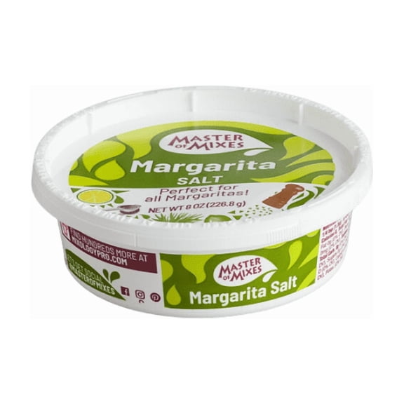 Master of Mixes Margarita Salt cs 24/8 oz