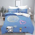 thumbnail image 5 of Snoopy 3-Piece 1 Quilt Cover Set 3D Children‘S Home Decor Bedding Set Cotton Covers  100% polyester, 5 of 5