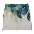 thumbnail image 6 of Gradient Peacock Feather Women's Shorts Non-Slip Single Pocket A-line Trouser Skirt Summer Shorts Casual Shorts for Women, 6 of 7