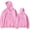 Pink, variant on HWAABP Tour Heart Paint Merch Hoodies Casual Hooded Sweatshirt Unisex Pullover Clothing