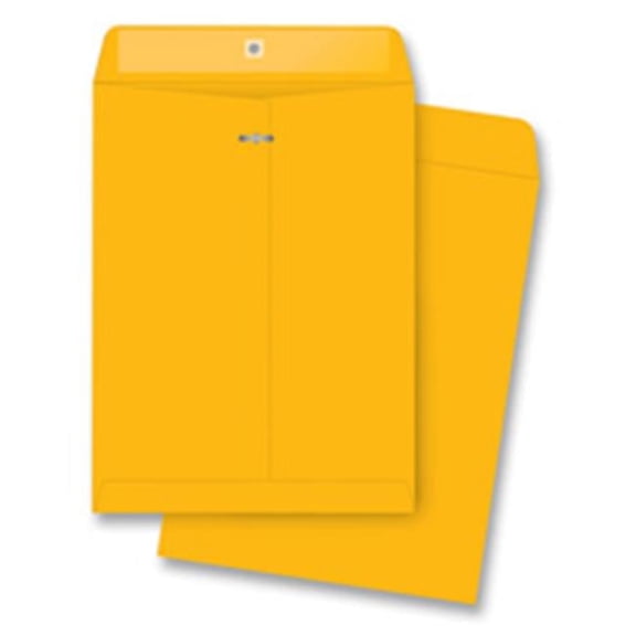 Clasp Envelopes- 28 lb.- 6in.x9in.- Brown Kraft