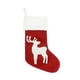thumbnail image 1 of pstuiky Bordes para calcetines navideños, decoraciones navideñas, bolsas de regalo, calcetines navideños de copos de nieve de 45 cm, regalos navideños colgantes, 1 of 1