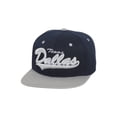 thumbnail image 1 of Original City Caps Baseball Snapback Hat - Dallas, 1 of 2