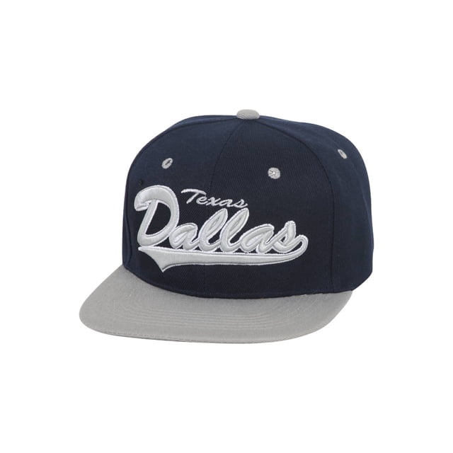 Original City Caps Baseball Snapback Hat - Dallas