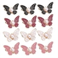 thumbnail image 1 of Clips de Mariposa Desmontables, Paquete de 2, de Hebilla de Mariposa, Botón de Ajuste de Cintura de Mariposa., 1 of 7