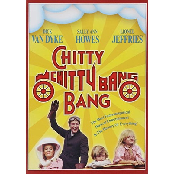 Pre-Owned Chitty Chitty Bang Bang (DVD) (Full Screen Edition) [2010]