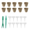 thumbnail image 4 of Paquete De 20 Macetas De  De Plantación De Plántulas Para Flores De Invernadero kusrkot Tazas de vivero, 4 of 7