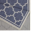 thumbnail image 2 of 7ft10in x 10ft3in Moroccan Trellis Indoor/Outdoor Area Rug,Large Backyard Carpet, 2 of 4