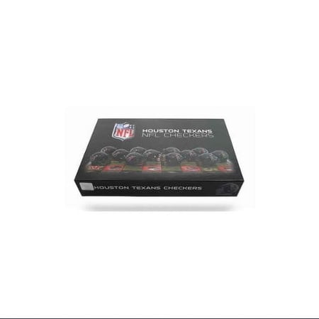 Big League Promotions Houston Texans Checkers