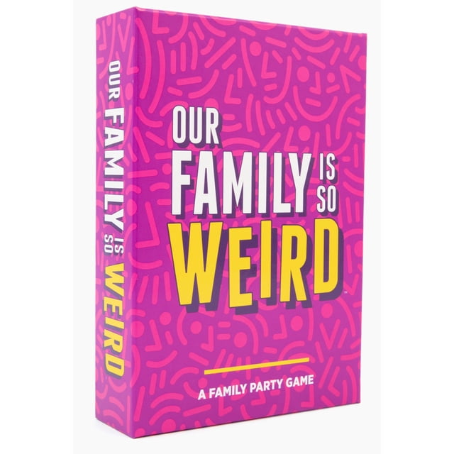 Juego de fiesta familiar DSS Games Nuestra familia es tan extraña