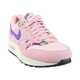 thumbnail image 2 of Nike Air Max 1 Print 'Aloha' Women's Shoes Pink Glaze/Varsity Purple 528898-601, 2 of 6